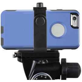 Cell Phone Tripod Adapter, WixGear Universal Smartphone Holder Tripod Adapter for All Smartphones
