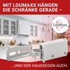 LouMaxx Cabinet Hanger for Kitchen Cupboard and Wall Cupboard Kitchen