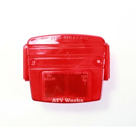 Kawasaki Mule 1990-2016 New Taillight/Lamp Lens Replacement # 23026-1019