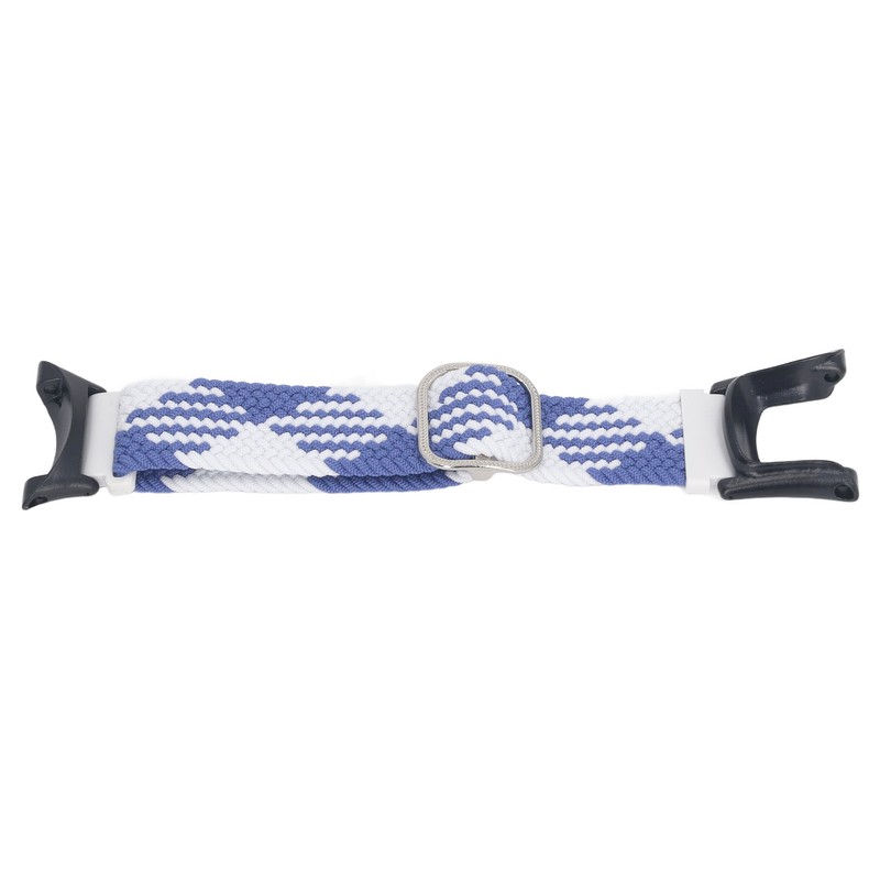 Nylon Weaving Watchband Adjustable Washable Breathable Lightweight Nylon Braided Watch