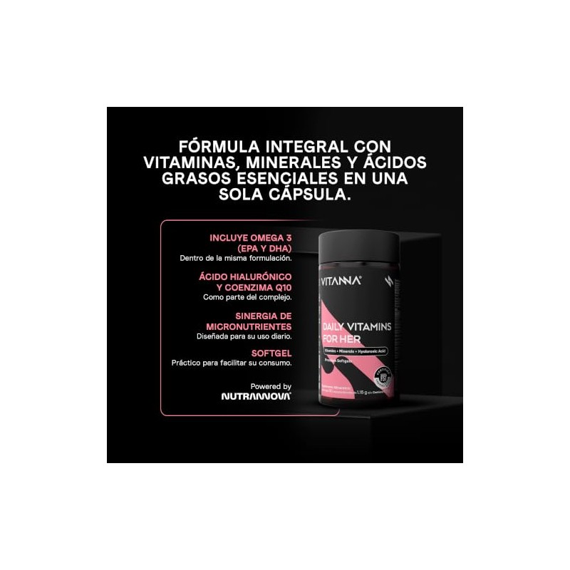 Vitanna Multivitamínico para Mujer