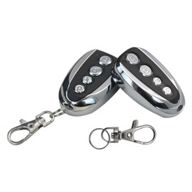 Pack of 2 Universal Garage Door Remote 433.92MHz RF Cloning Remotes, Range 50-100 Meters Upgraded by YTXXDEUS