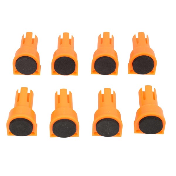 Giftprod 8 Packs Plastic Bench Dogs 20mm Bench Clamps Table