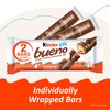 Kinder Bueno Milk Chocolate and Hazelnut Cream, Bulk 30 Pack,