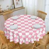 Ohocut Checkered Table Cloth Rectangle Table, Classic Checkerboard Tablecloth for