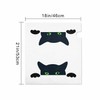 Numland Black Face Cat Magnetic Anti-UV 100% Polyester Standard Size