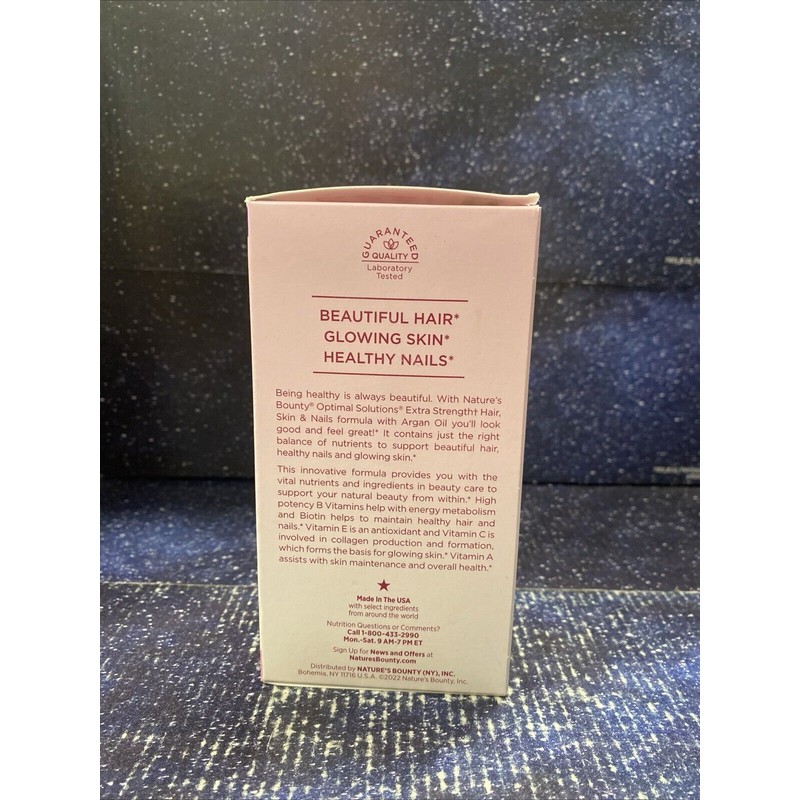 074312357107 Hair, Skin & Nails 150 Softgels, with 2 x