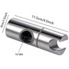 Shower Bracket 18mm ABS Chrome Hand Shower Holder Universal Replacement