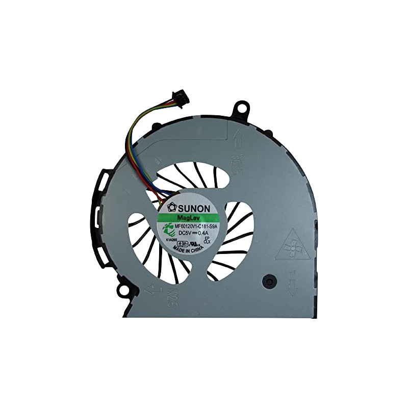 Power4Laptops Ersatz Notebook Lüfter kompatibel mit HP Home 14-d014TX