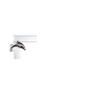 Dolphin Toilet Flush Handle - Front Mount - Satin Pewter