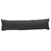 Classic Home Store Soft Grey Fleece Draught Excluder Extra Long