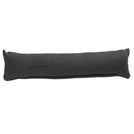 Classic Home Store Soft Grey Fleece Draught Excluder Extra Long Wide Door Window Draft Stopper (3ft)