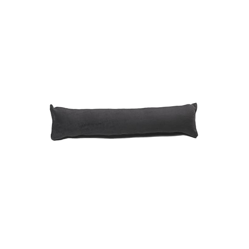 Classic Home Store Soft Grey Fleece Draught Excluder Extra Long