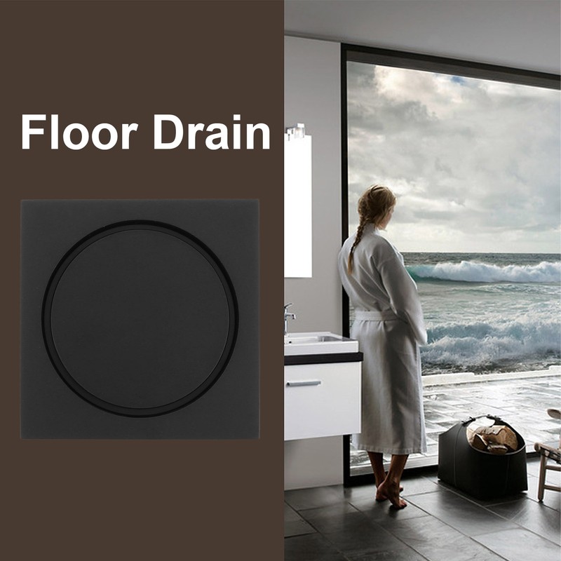 Floor Drain OdorResistant Floor Strainer Hair Catcher for Hotel Bathroom