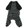 Striped Dog Pajamas Soft Stretchy Fashionable 4 Legged Puppy Pajamas