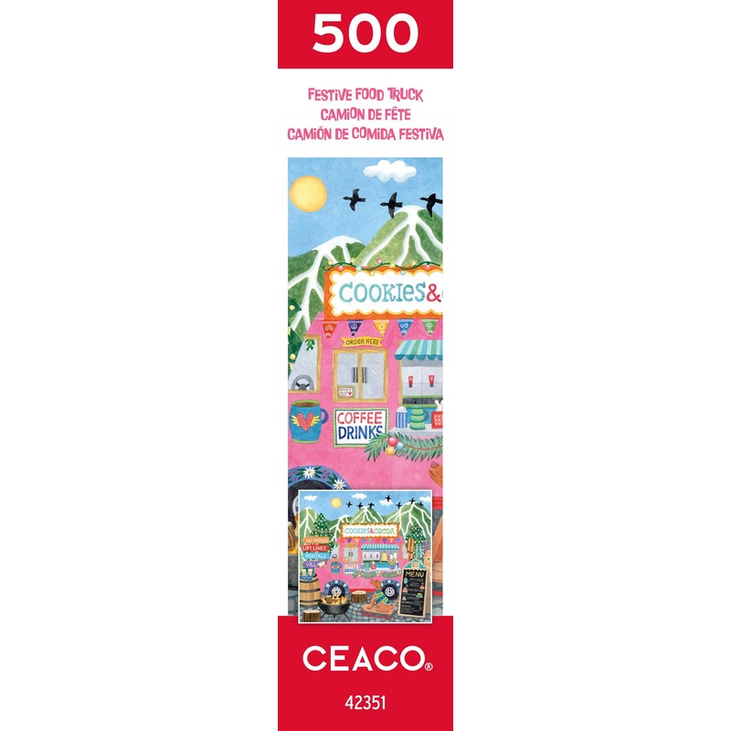 Ceaco - Food Trucks - Festive Food Truck II -