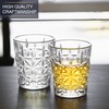Regal Trunk Crystal Shot Glasses set of 6 - Premium