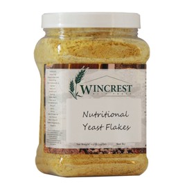 Large Nutritional Yeast Flakes - 1.5 Lb Economy Size