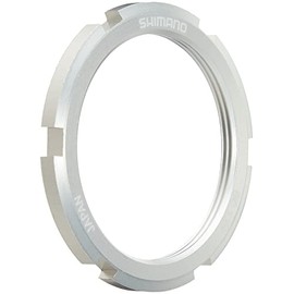 シマノ(SHIMANO) リペアパーツ ロックナット(B.C.1.37″×24T)英ネジ BB-7700 Y1TG11000