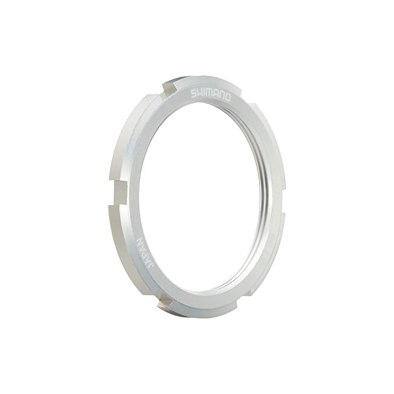 シマノ(SHIMANO) リペアパーツ ロックナット(B.C.1.37″×24T)英ネジ BB-7700 Y1TG11000