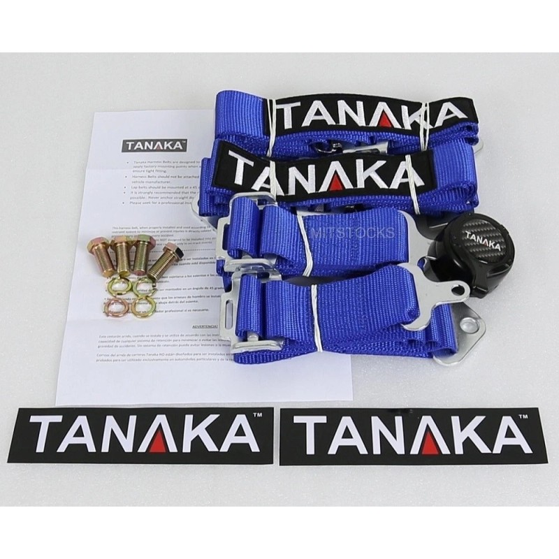 Tanaka 2 X TANAKA UNIVERSAL BLUE 4 POINT CAMLOCK QUICK