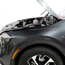 Redline Tuning 21-21008-02 Hood QuickLIFT Plus System Compatible with Kia Sportage 2023+ (All Black Components)