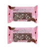 Chocolate Glaced Mini Donut Holes Gluten and Diary Free Dessert