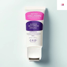Neck Wrinkle Cream CKD Collagen Gua Sha Season 2 Chong Kun Dang Health 50mlx1 / 목주름 크림 CKD 콜라겐 괄사 시즌2 종근당건강 50mlx1개