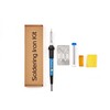 Soldering Iron Kit, 60W Soldering Iron Adjustable Temperature 5-in-1, Solder
