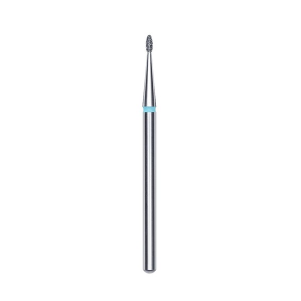 STALEKS PRO Expert Diamond Nail Drill Bit (Rounded Bud, Blue,