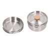 Cooking Pot and Pan Set 304 Stainless Steel Portable Camping