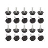 Furniture Foot Levelers, 20 PCS M6 Adjustable Furniture Levelers Chair