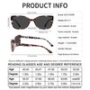 OCCI CHIARI 3.0 Sunglasses Readers for Women Big Reading Sunglasses