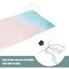 Fish Tank Background Decoration Beach Pattern 3D PVC Self Adhesive