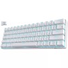 RK ROYAL KLUDGE RK61 Wireless 60% Mechanical Gaming Keyboard, Ultra-Compact