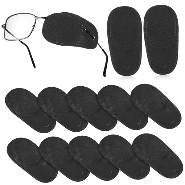 Outanaya 12pcs Reusable Eye Patches for Non Woven Lazy Eye