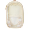 Sanrio (SANRIO) Sanrio Characters Acrylic Stand Holder (Enjoy Idol) Cream