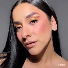 Sombra Líquida Moira Cosmetics Con Glitter Diamond Daze Tono 25 About time