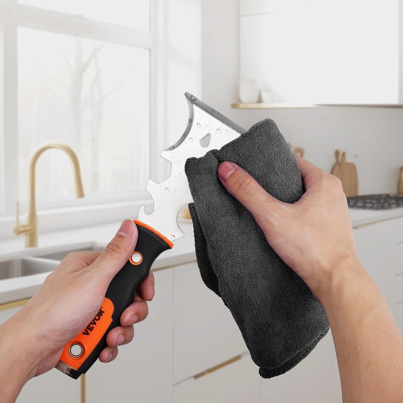 VEVOR Drywall Knife Set, 6 PCS Drywall Tools Includes 3"