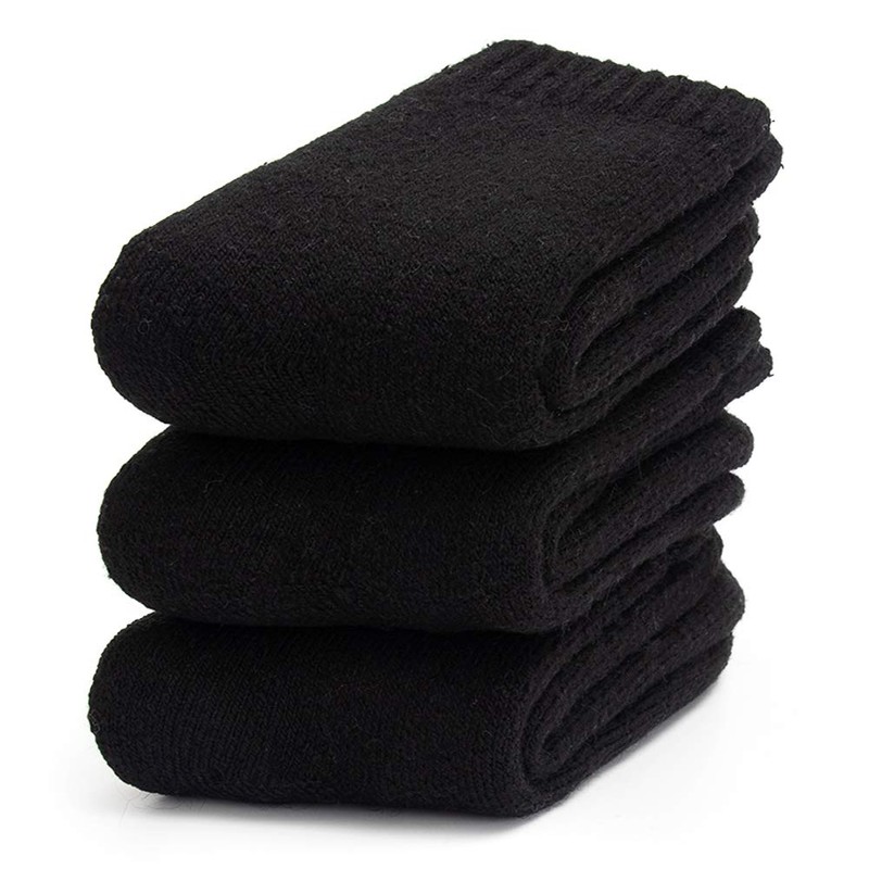 Womens Super Thick Wool Socks - Soft Warm Comfort Casual