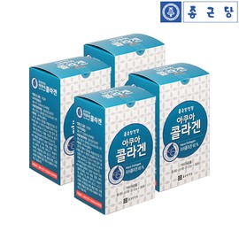 Chong Kun Dang Health Low Molecular Aqua Collagen Edible Fish Powder Powder Stick 4 Month Supply / 종근당건강 저분자 아쿠아 콜라겐 먹는 피쉬 가루 분말 스틱 4개월분