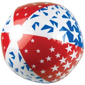 Poolmaster American Stars Inflatable Swimming Pool and Beach Ball, 24 Inch