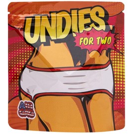 AIR GAG Undies for Two | Perfect for Bachelor and Bachelorette Parties, Bridal Showers, White Elephant and Gag Gifts