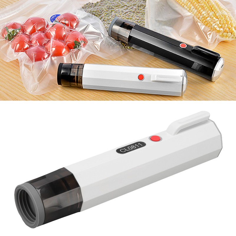 Handheld Vacuum Sealer Portable Small USB Charging Multifunctional Automatic Food