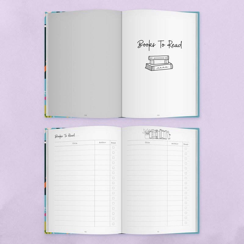 The Reading Log: A Journal For Book Lovers