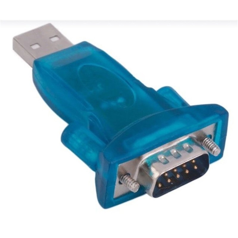 2Pcs USB 2.0 to RS232 Serial Port DB9 9 Pin