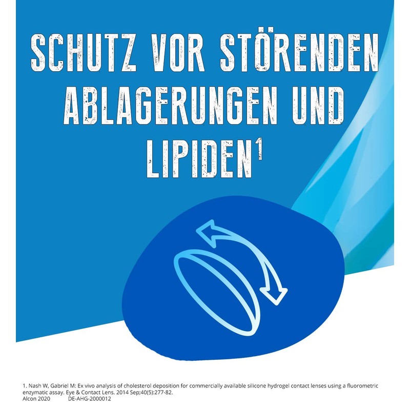 エアオプティクスプラスハイドラグライド乱視用1箱【BC】8.7【乱視度数】-0.75【乱視軸】160【PWR】-6.00