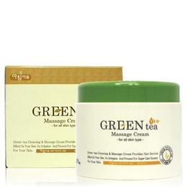 Pl/Green Tea/Massage Cream/450m