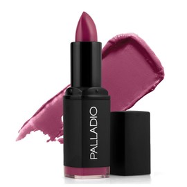 Palladio Labial Mate de Larga Duración Cremoso Cobertura Completa Magnificent Magenta