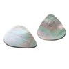 2PCS Set Guitar Picks Shell Teardrop Shaped Acoustic Guitar Picks